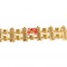DZL93 Rectangle Round empty cup chains